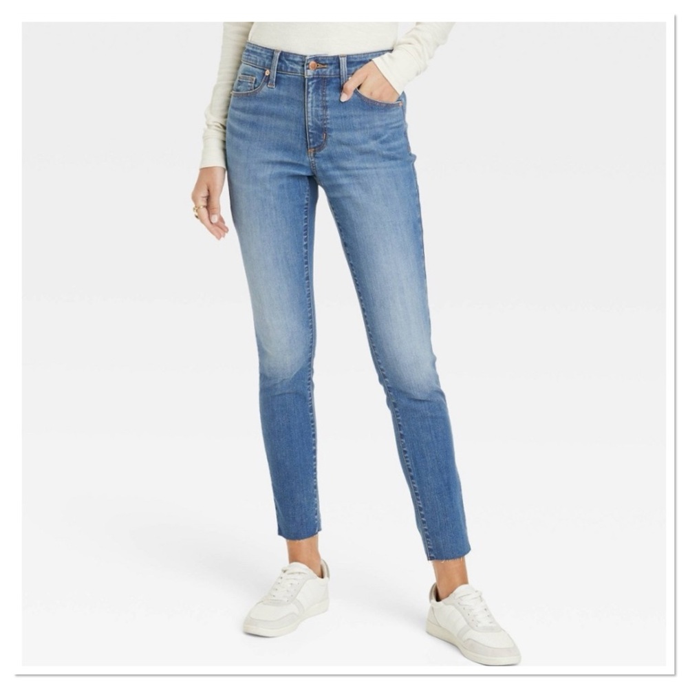 Women’s High Rise Skinny Jeans Universal Thread Medium Wash